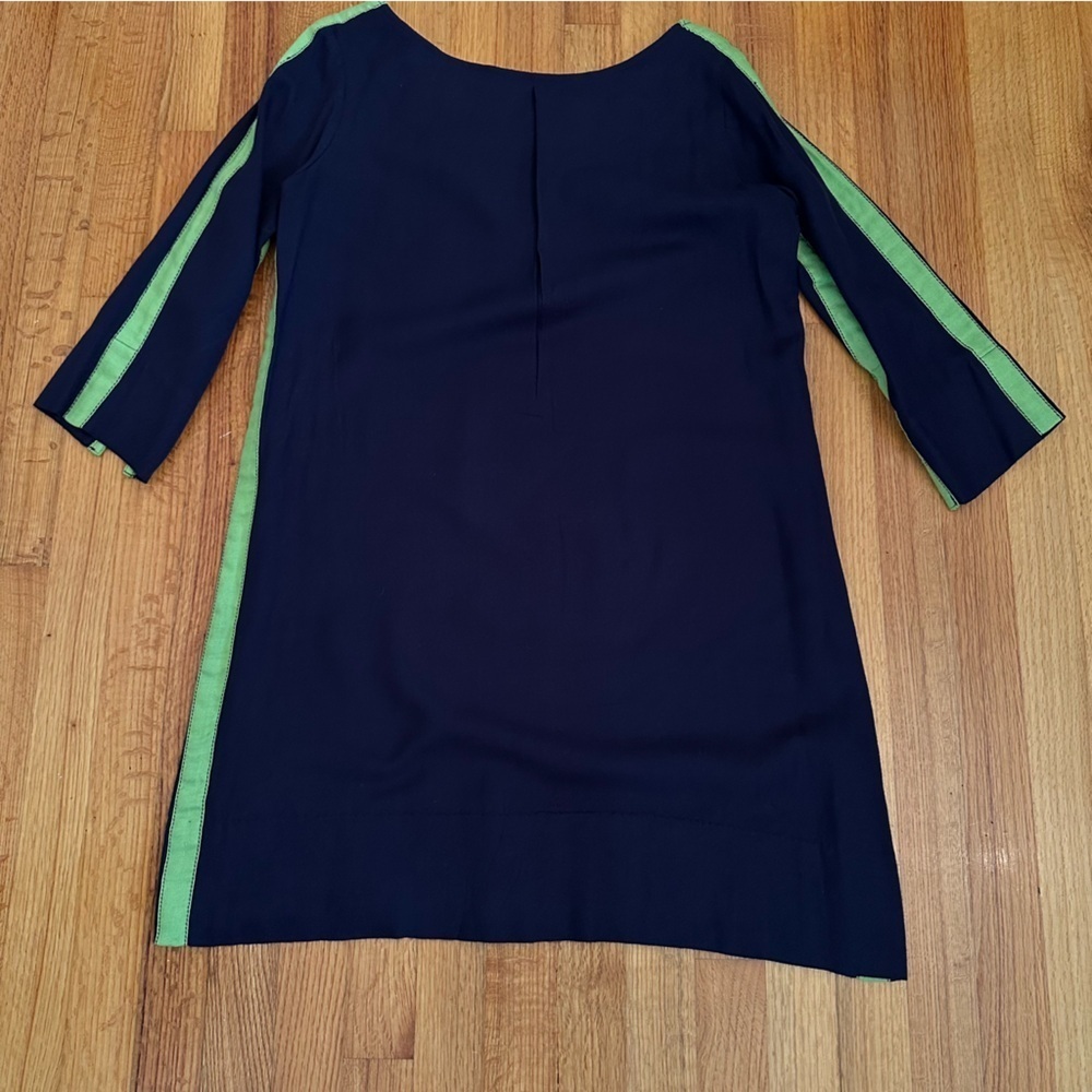 Gretchen Scott Designs Dress 3/4 Sleeve, Size Medium (j5) - Picture 5 of 11